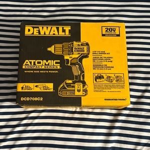 Dewalt power drill
